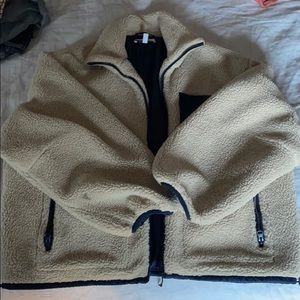 & Other Stories Fleece Jacket